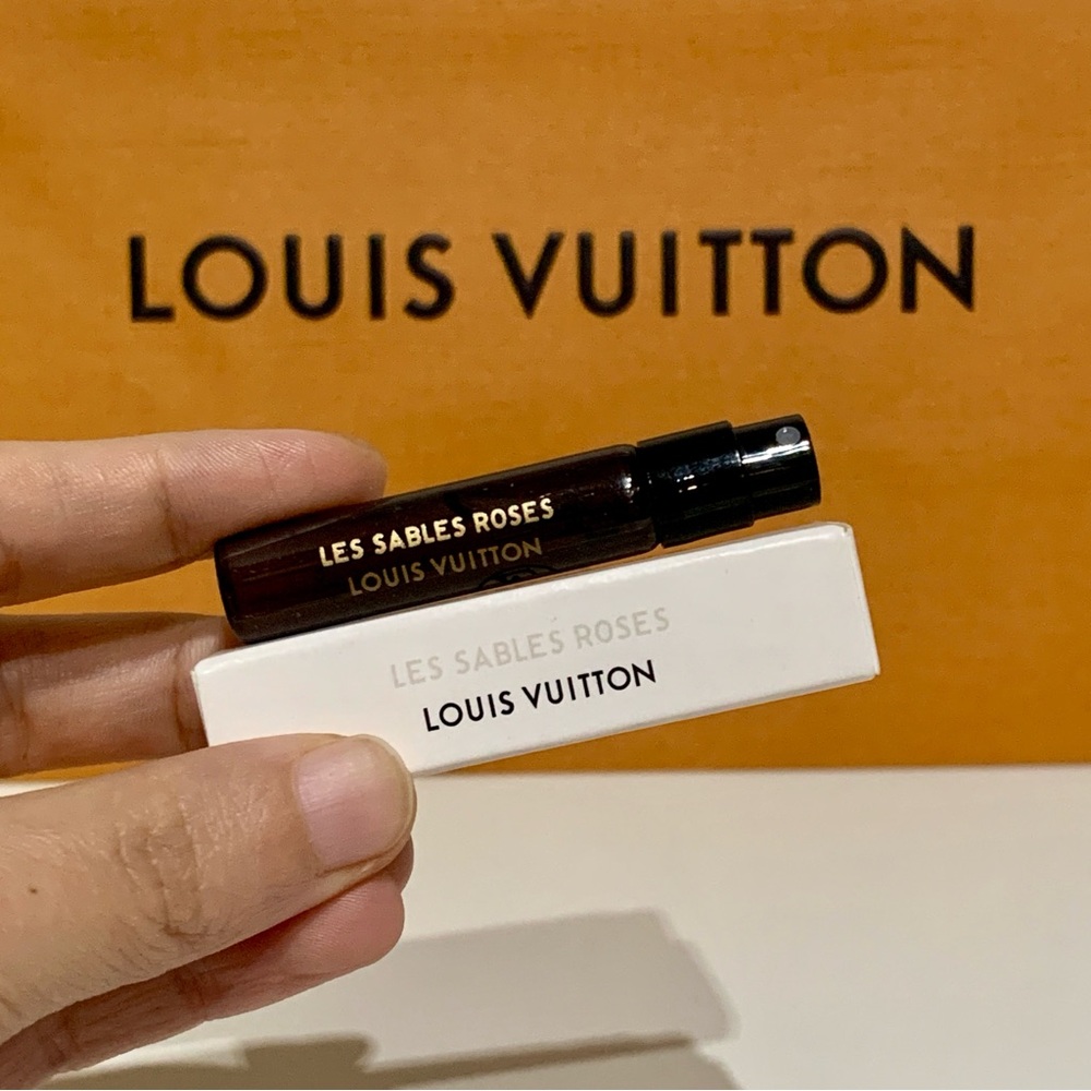 2 Pcs ✅ LES SABLES ROSES Louis Vuitton 2ml Sample